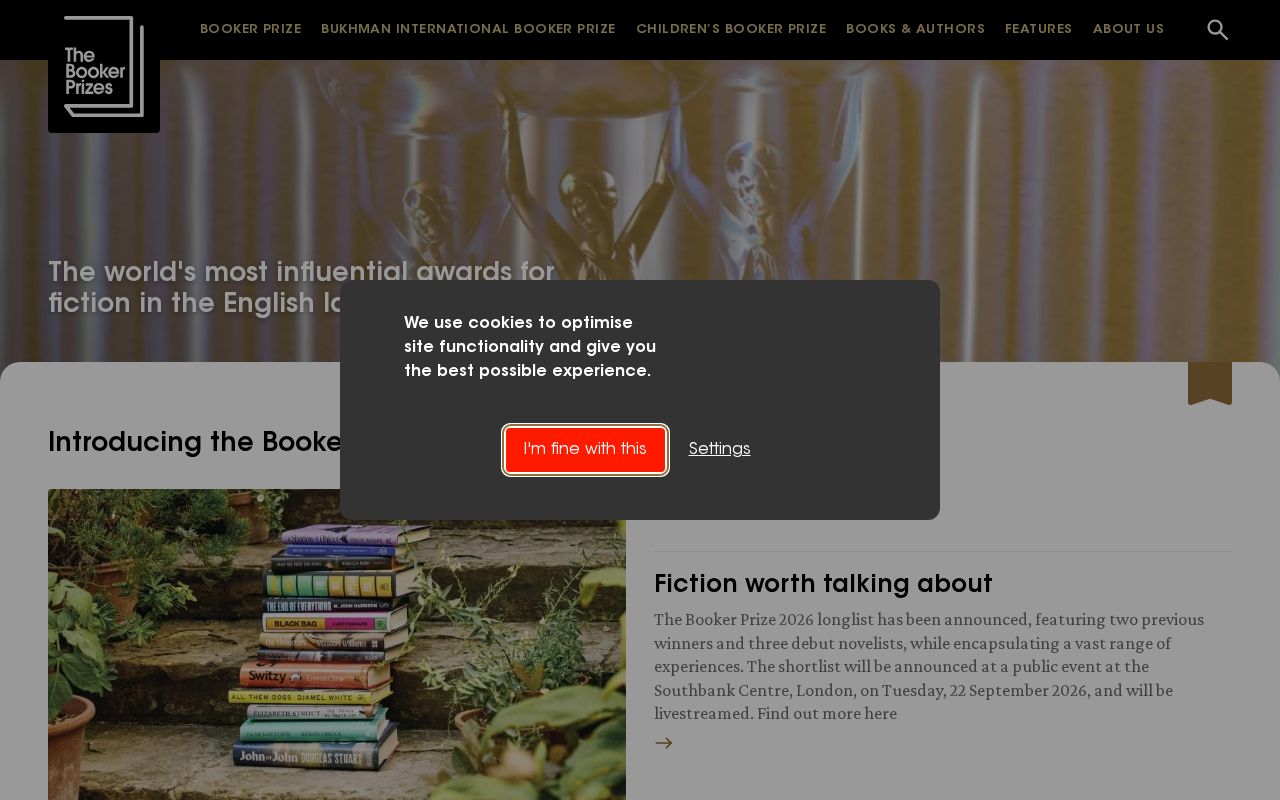 The Booker Prizes screenshot