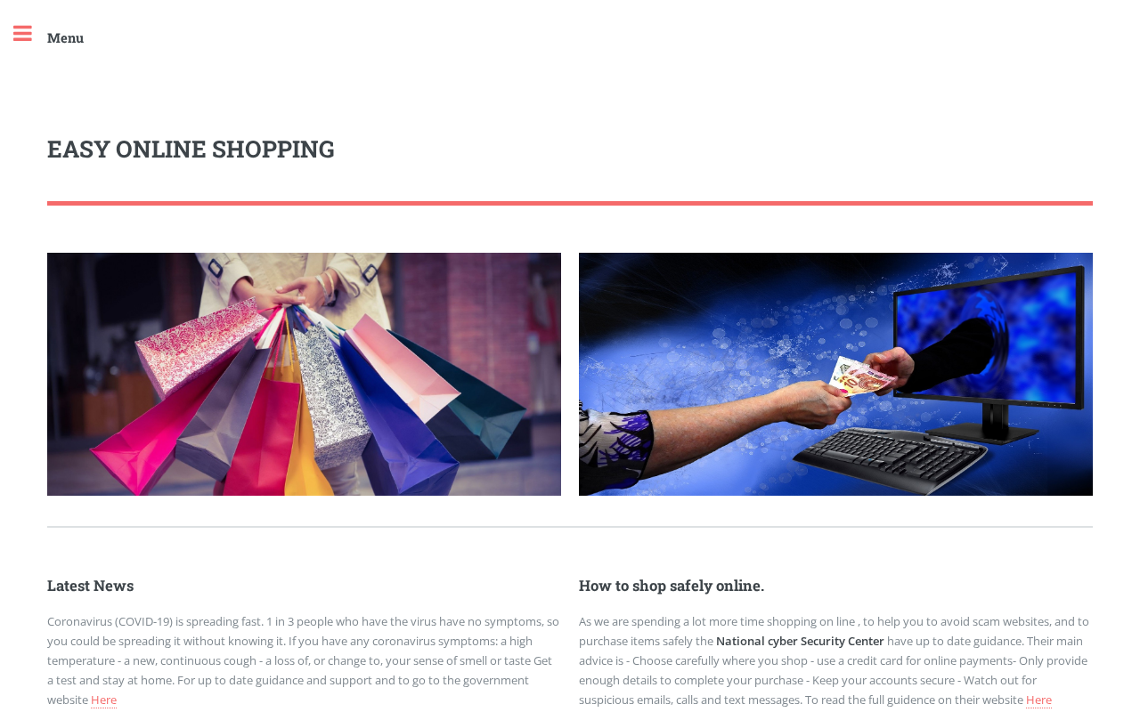 Uk shopping directory screenshot