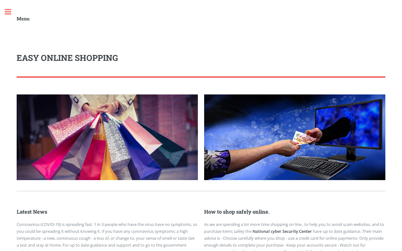 Uk shopping directory screenshot