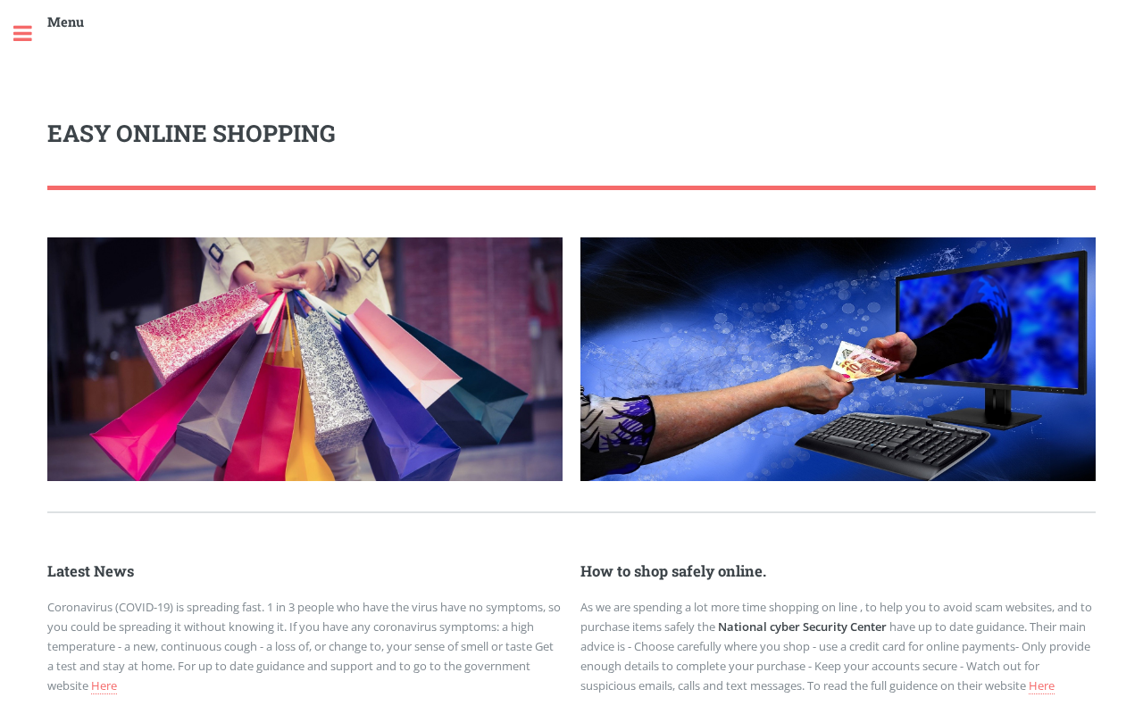 Uk shopping directory screenshot