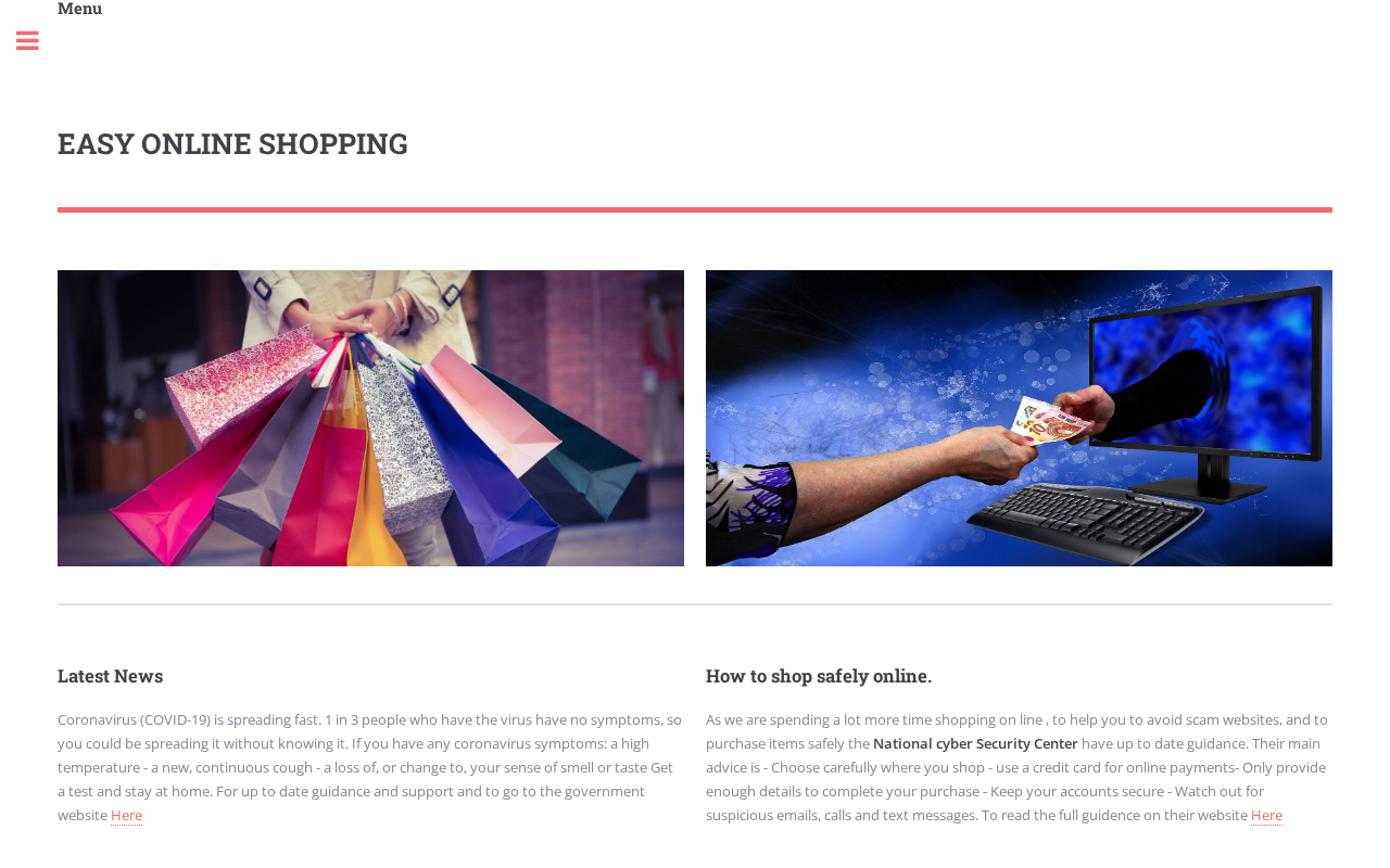 Uk shopping directory screenshot