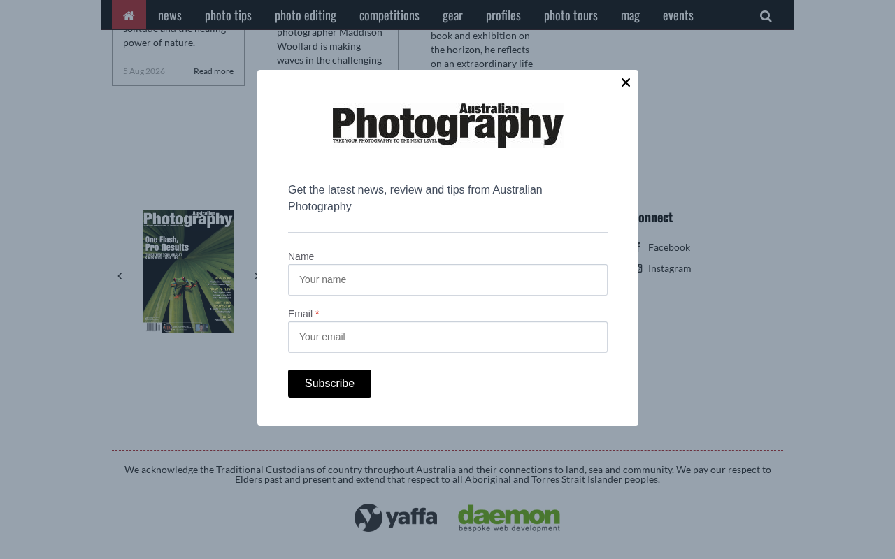 Photo tips, competitions, camera reviews, news screenshot