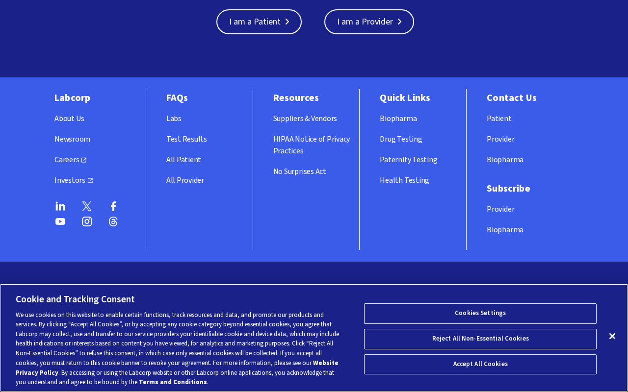 Lab Diagnostics, Drug Development, Global Life Sciences screenshot