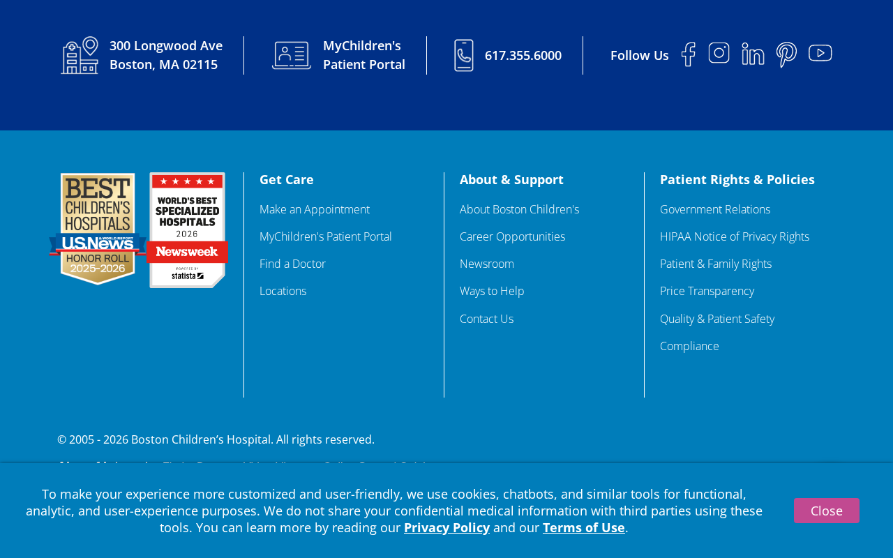 Trusted by families. Where the world comes for answers. screenshot