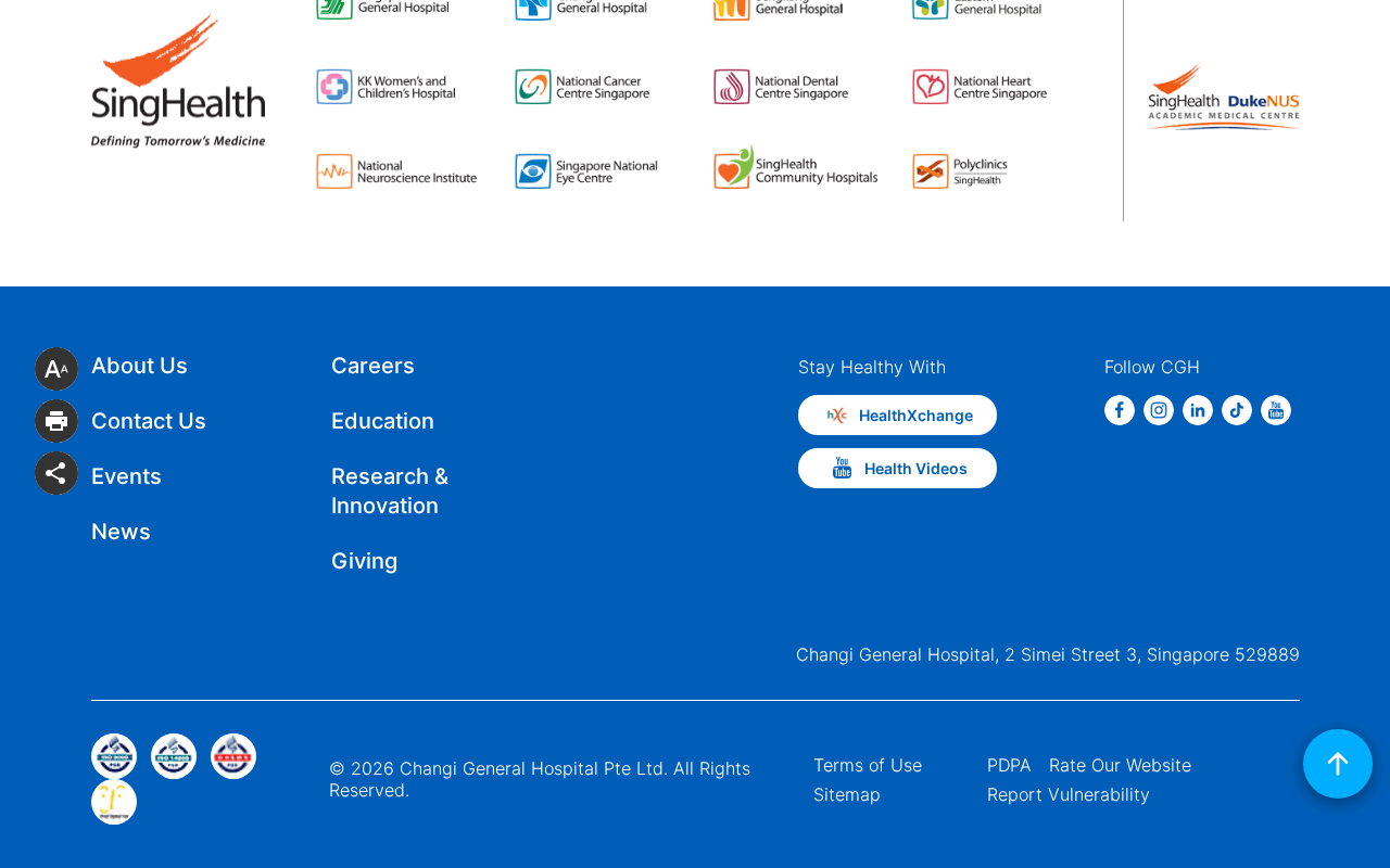 Changi General Hospital screenshot