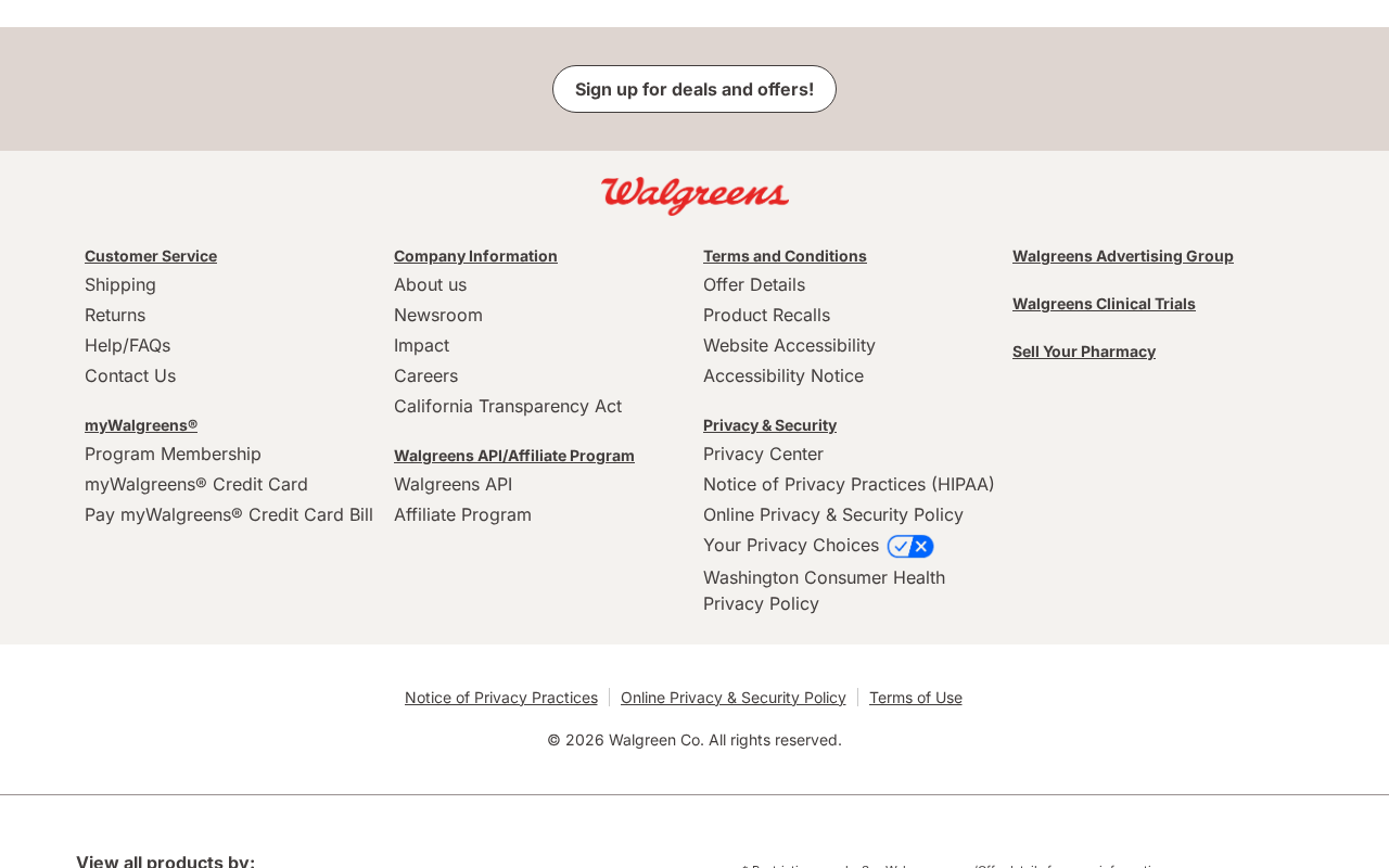 Walgreens: Pharmacy, Health & Wellness, Photo & More for You screenshot