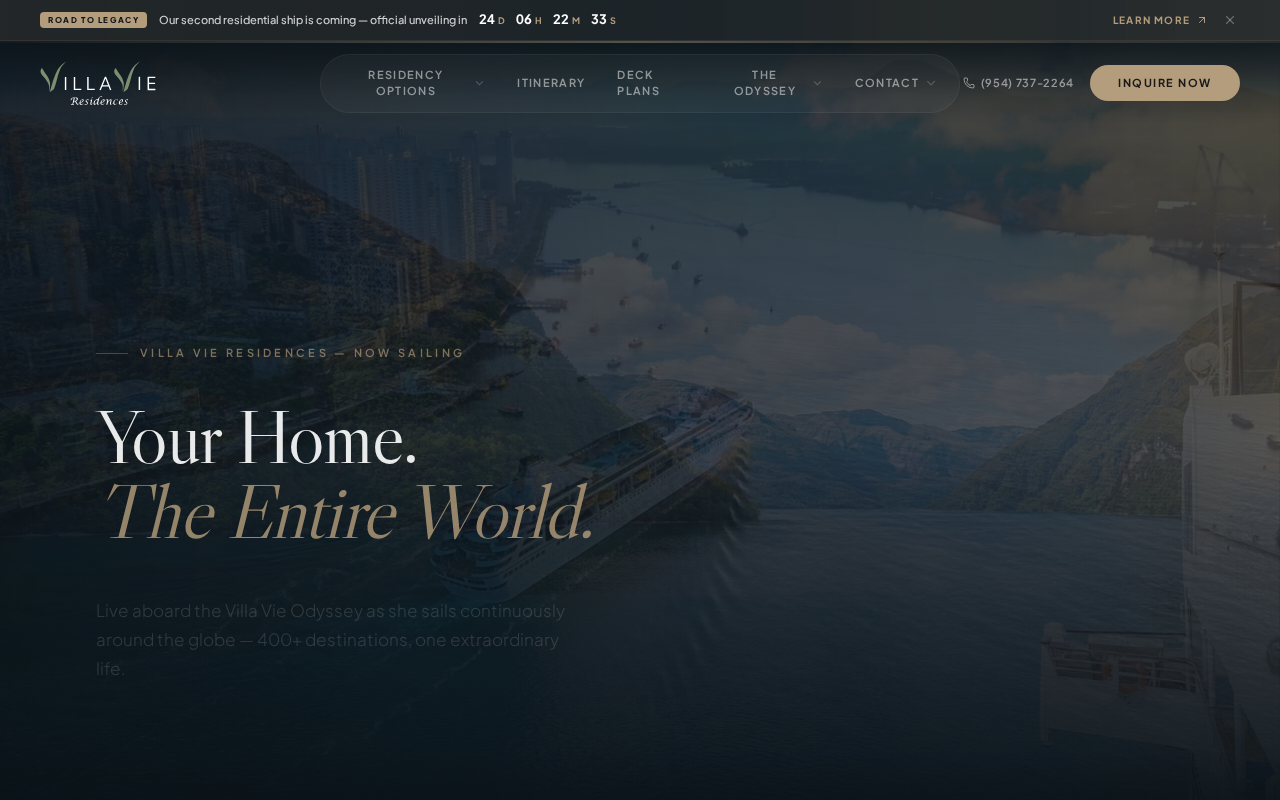 Villa Vie Residences screenshot