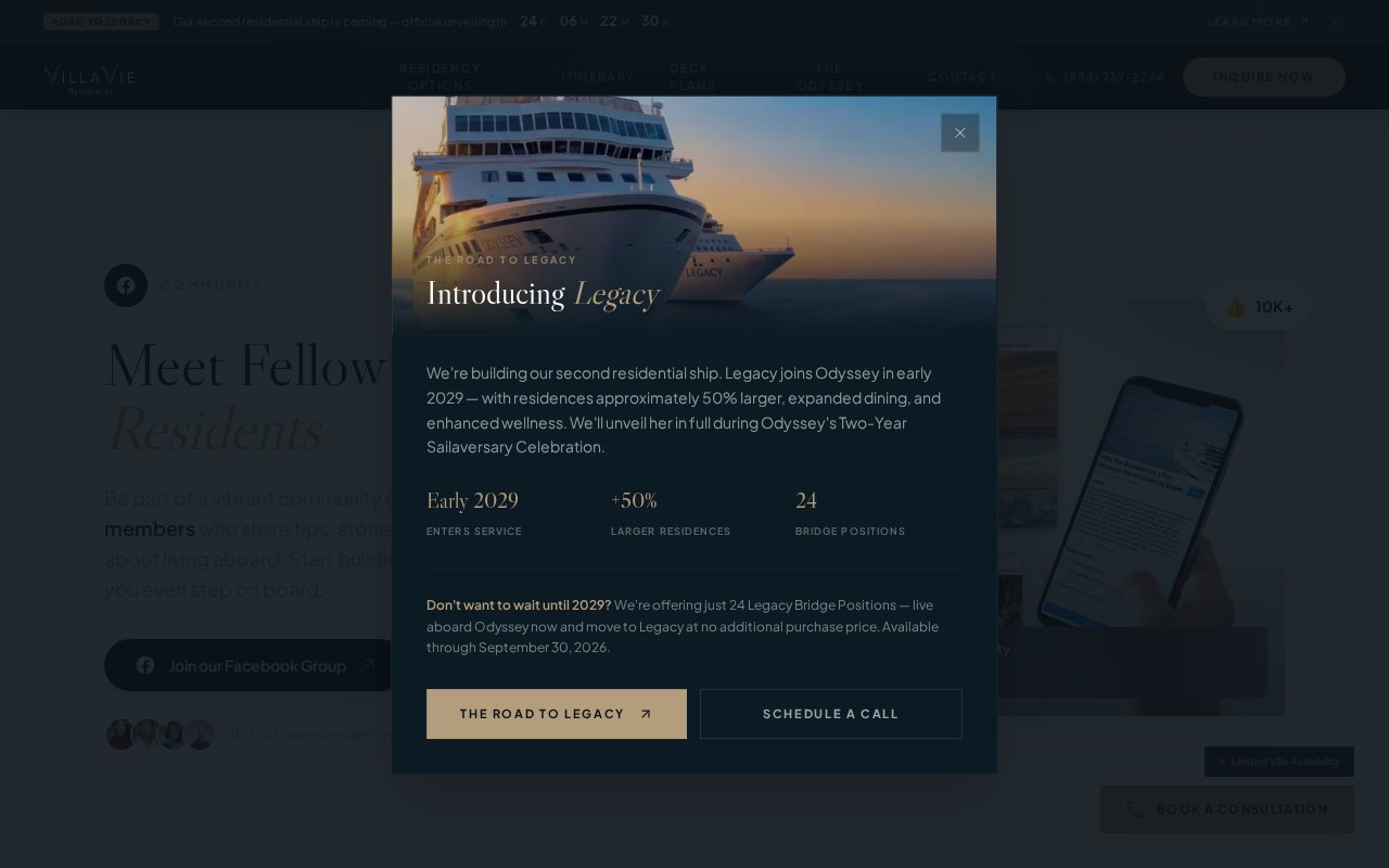 Villa Vie Residences screenshot
