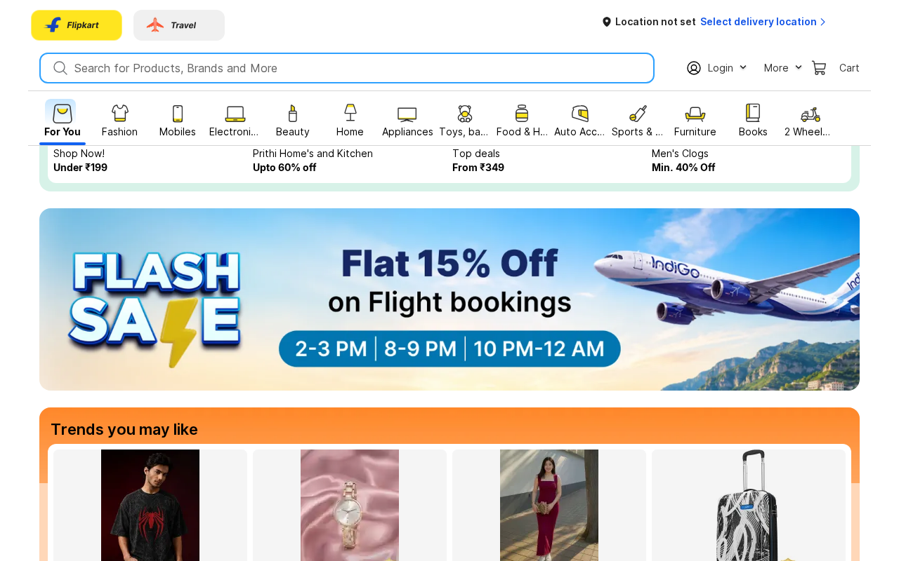 Online Shopping India Mobile, Cameras, Lifestyle & more Online @ Flipkart.com screenshot