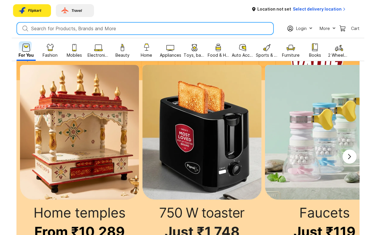 Online Shopping India Mobile, Cameras, Lifestyle & more Online @ Flipkart.com screenshot