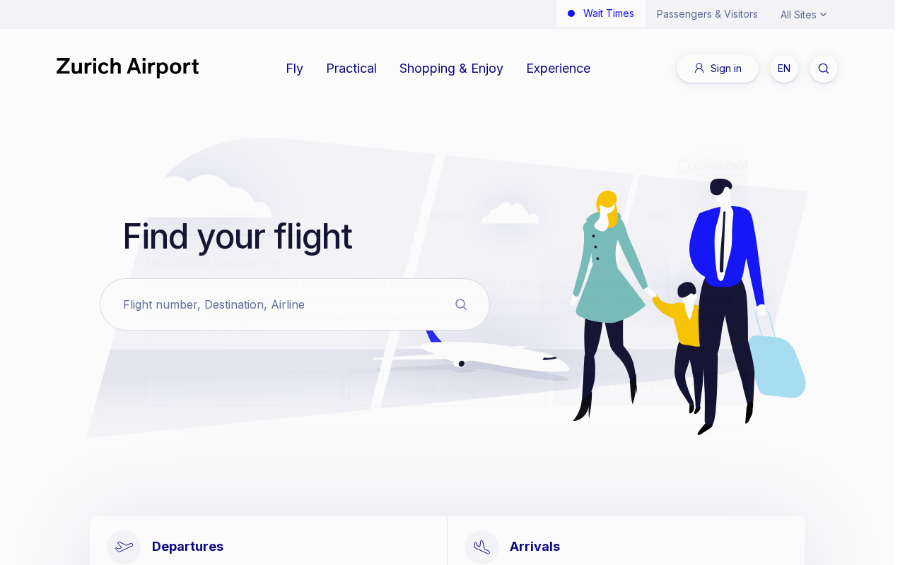 Passengers & Visitors screenshot
