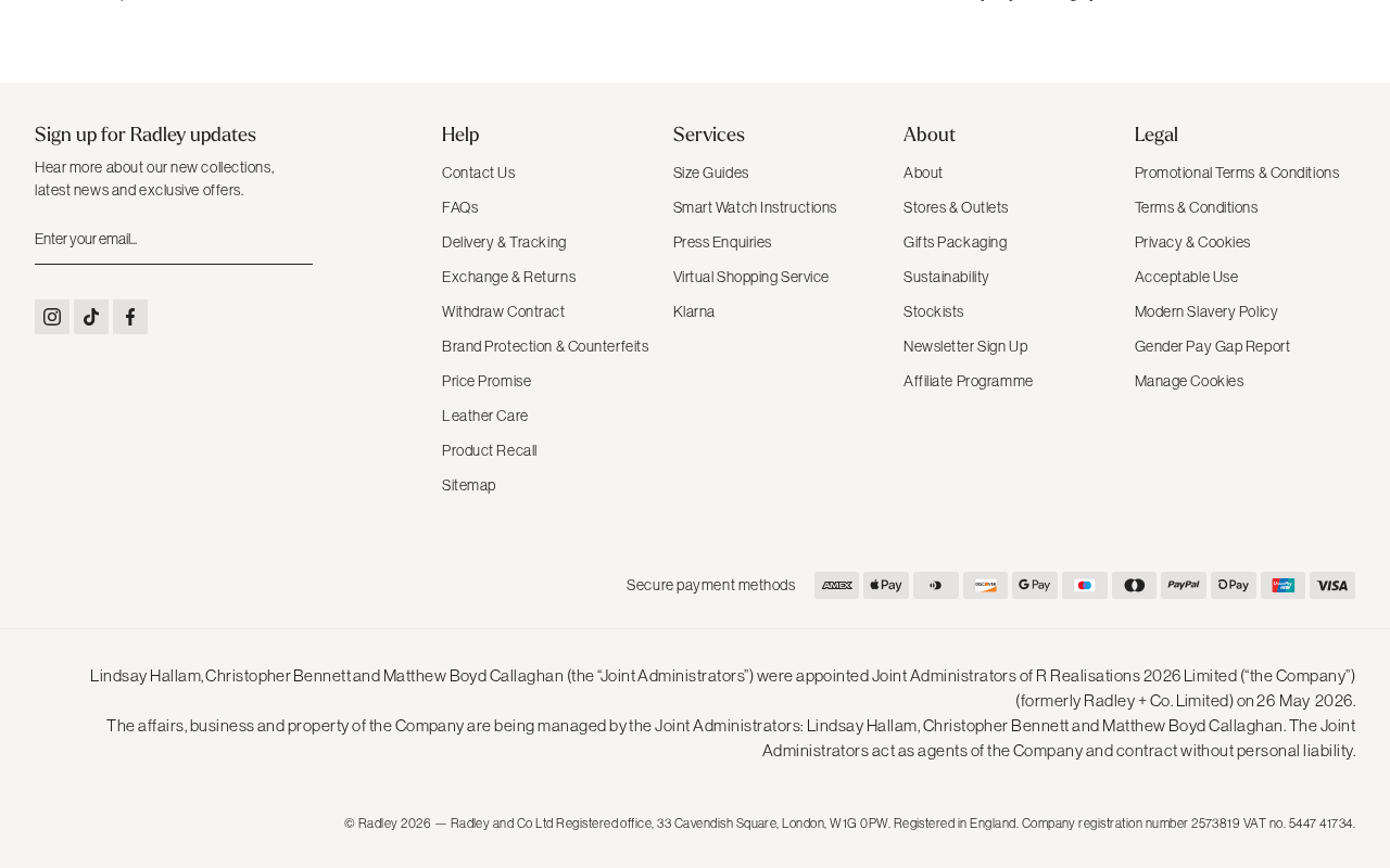 Designer Leather Handbags, Purses & Accessories screenshot