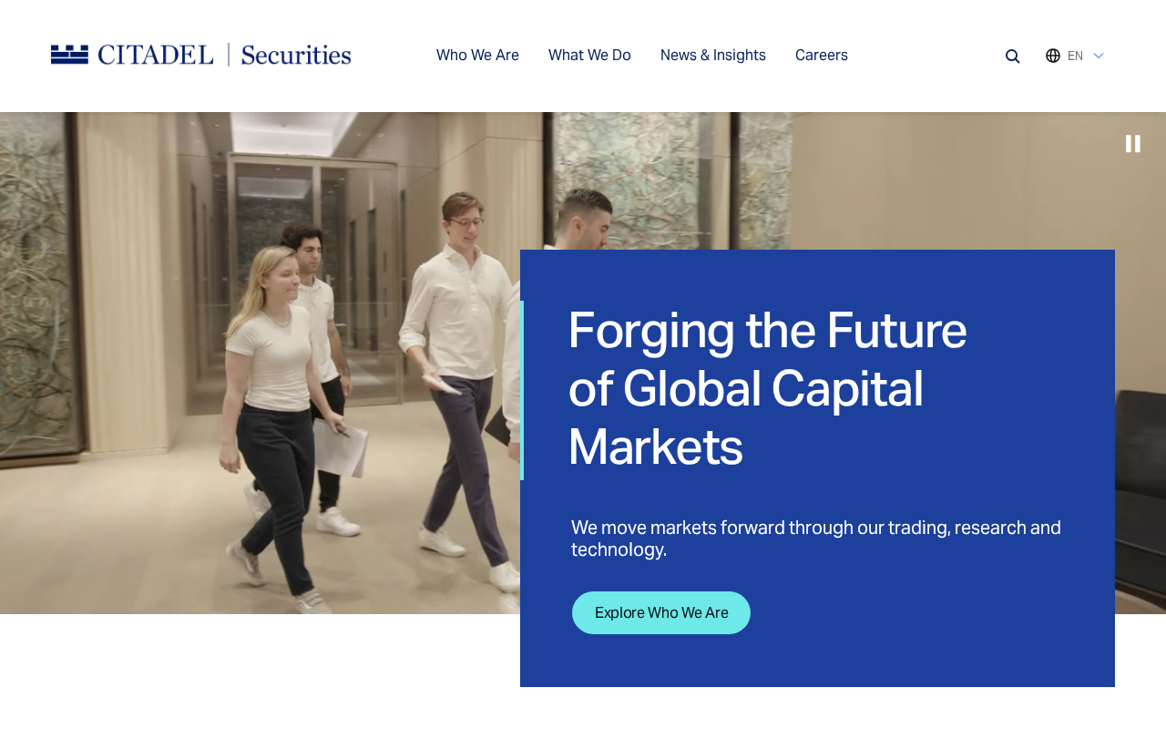 Citadel Securities screenshot