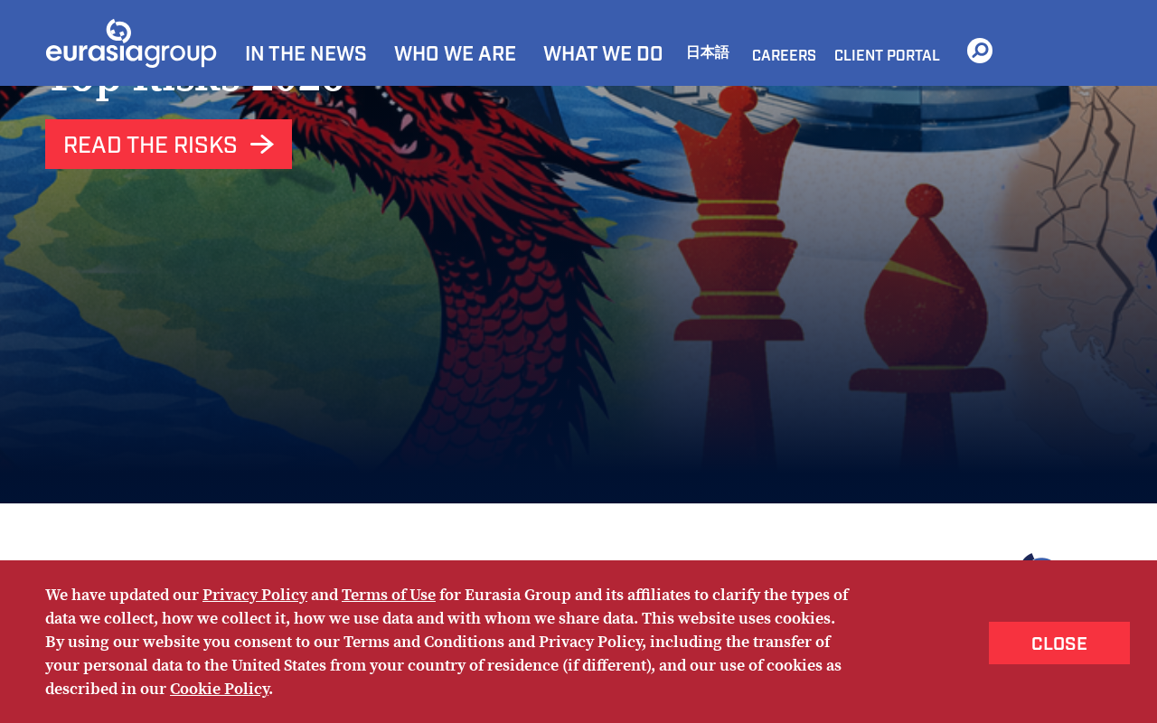 Eurasia Group screenshot