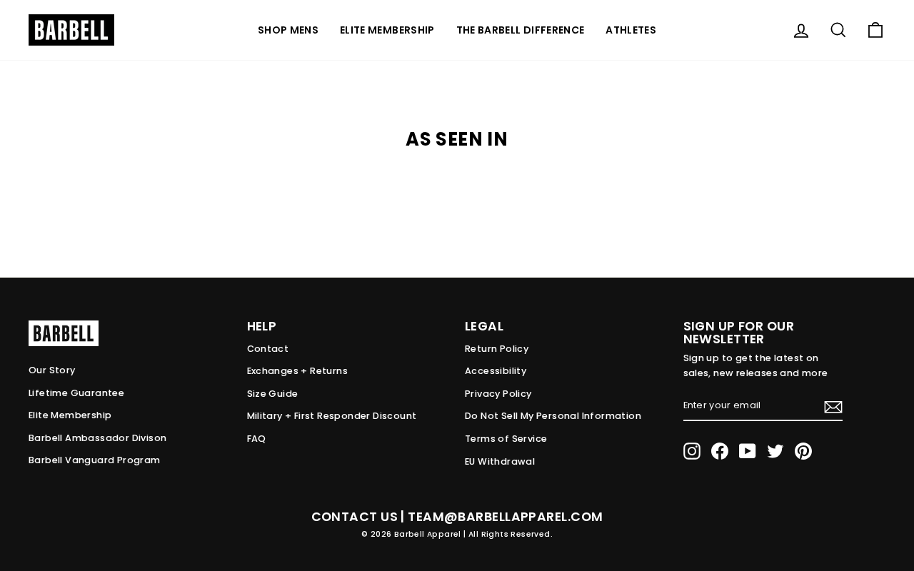 Workout Apparel screenshot