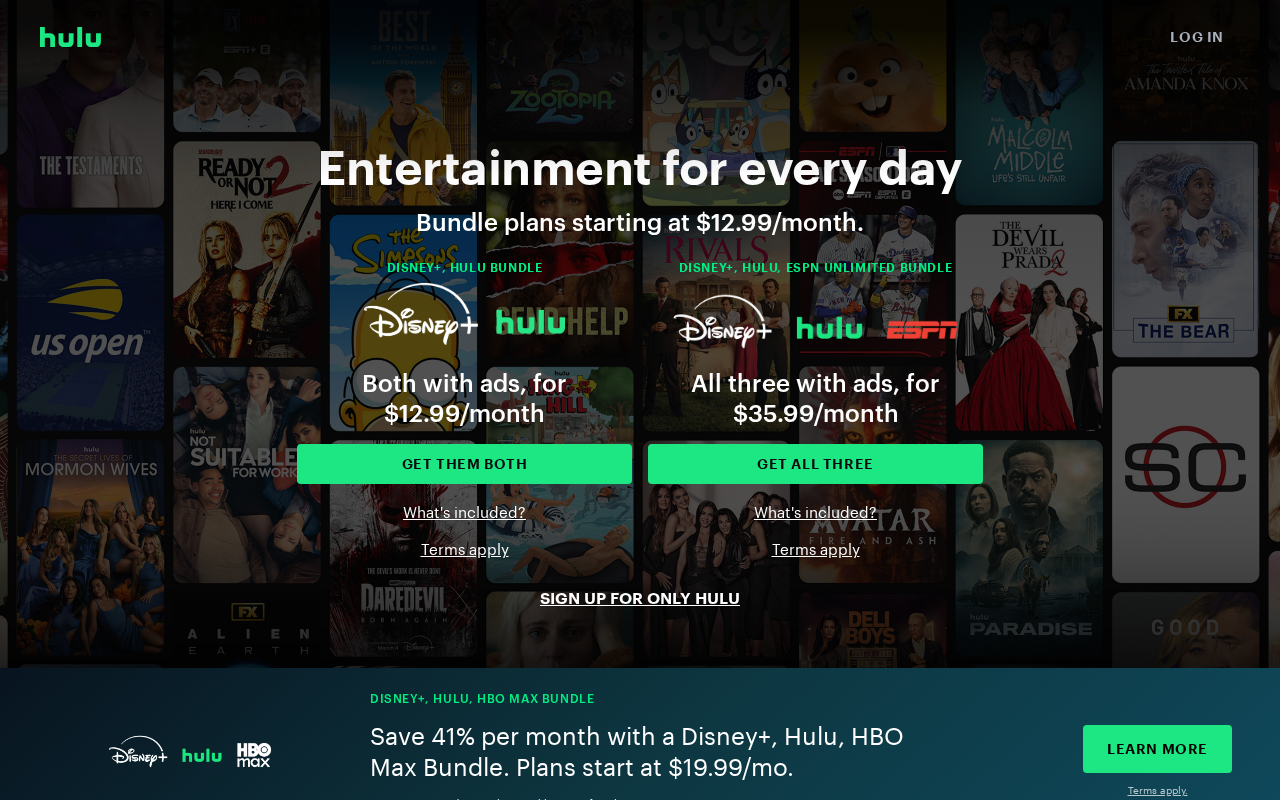 Stream TV and Movies Live and Online screenshot