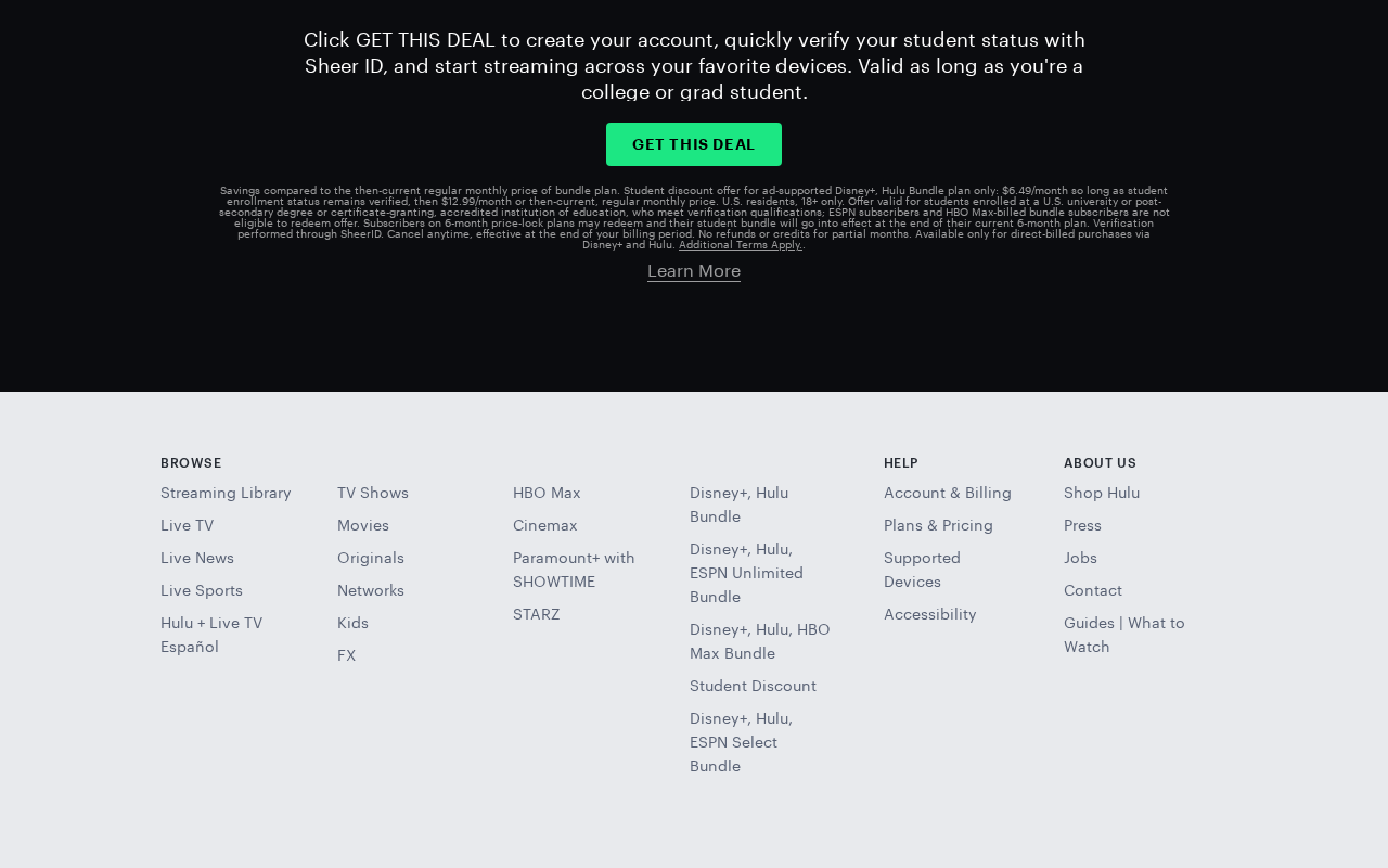 Stream TV and Movies Live and Online screenshot