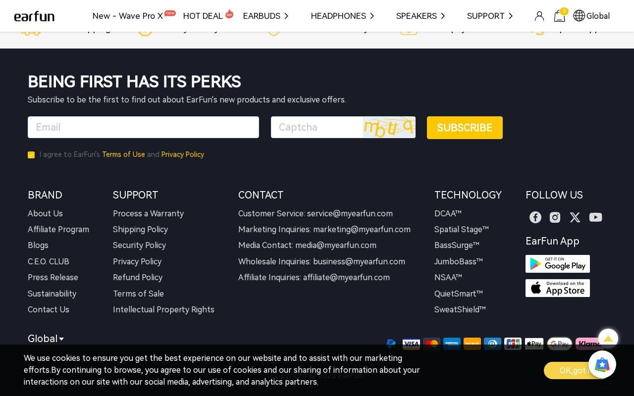Experience Better Sound with EarFun screenshot