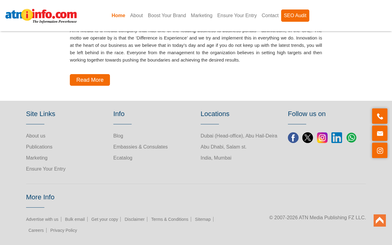 Top Categories screenshot