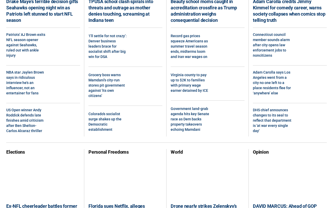 Fox News screenshot