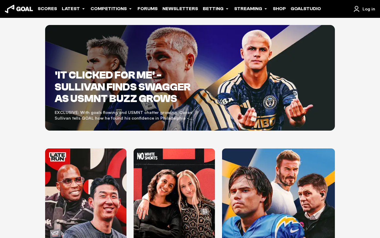 Soccer News, Live Scores, Results & Transfers screenshot