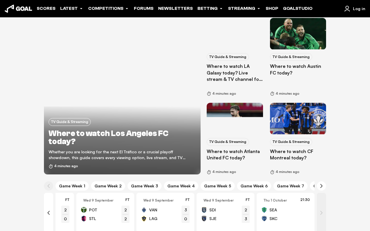 Soccer News, Live Scores, Results & Transfers screenshot