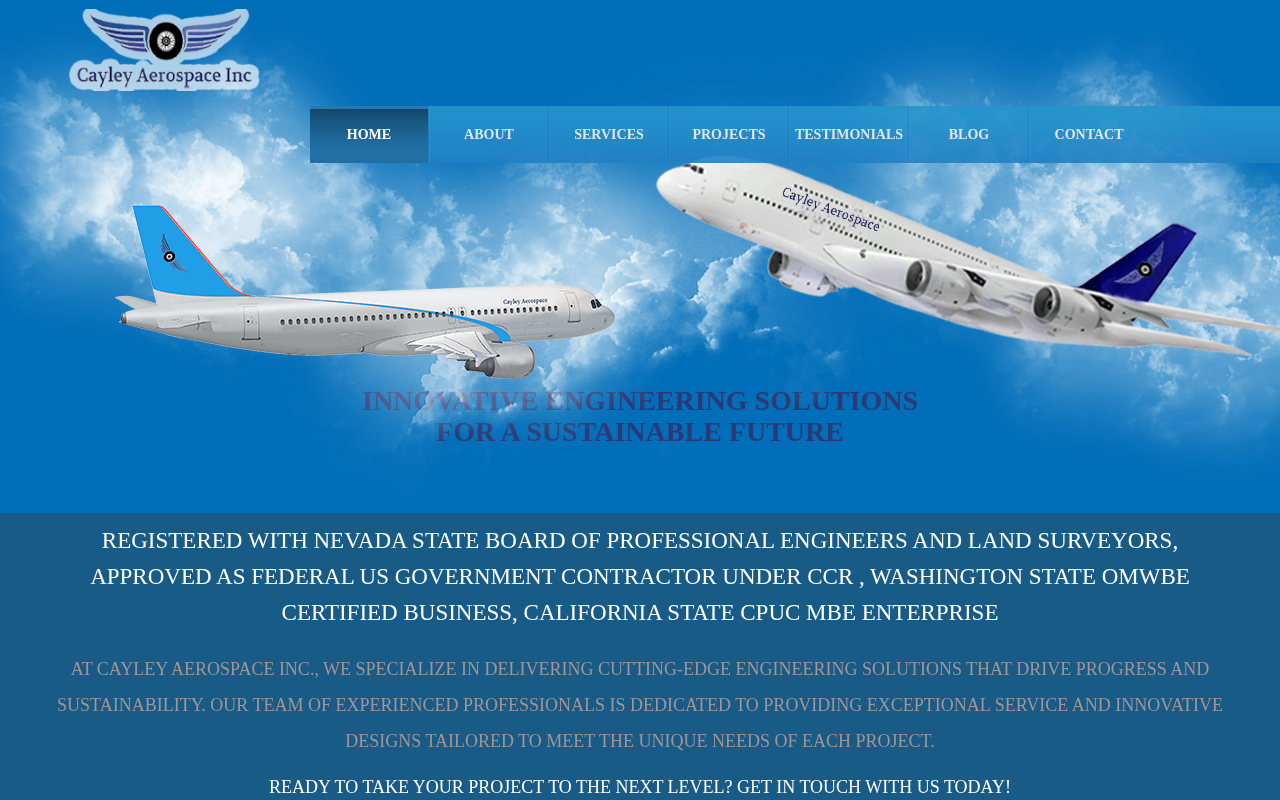 Cayley aerospace screenshot