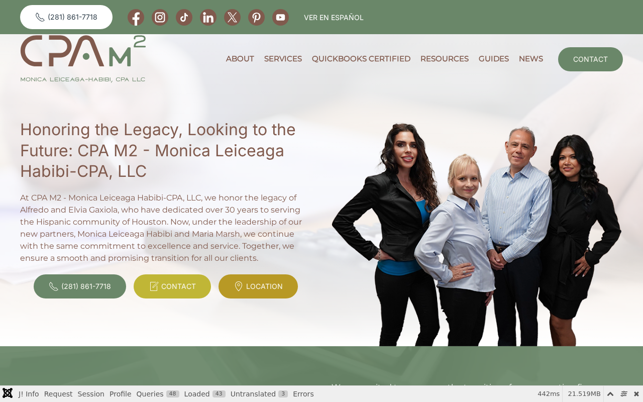 Honoring the Legacy, Looking to the Future: CPA M2 screenshot
