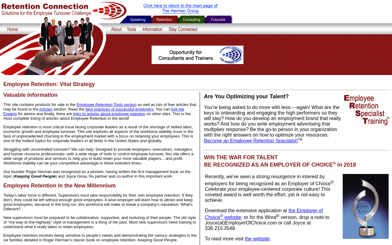 Employee Retention Solutions for Today's Turnover Challenge screenshot