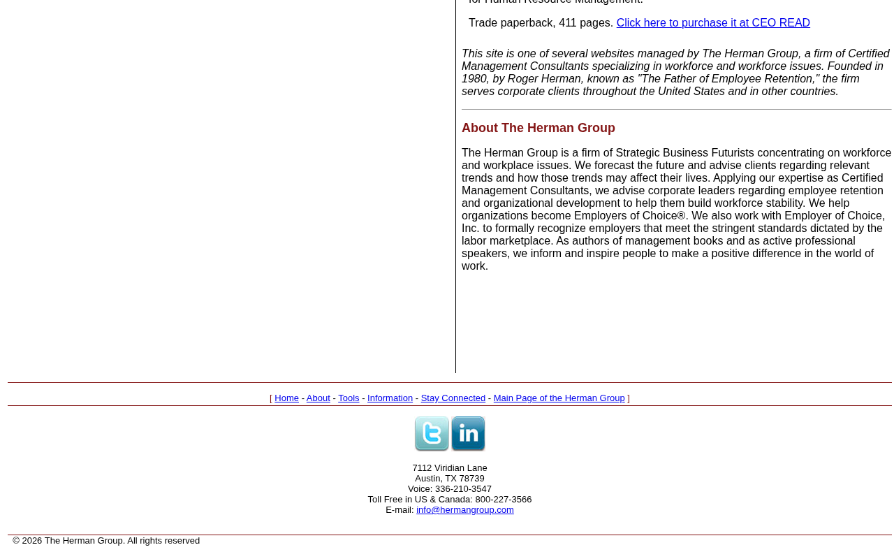 Employee Retention Solutions for Today's Turnover Challenge screenshot