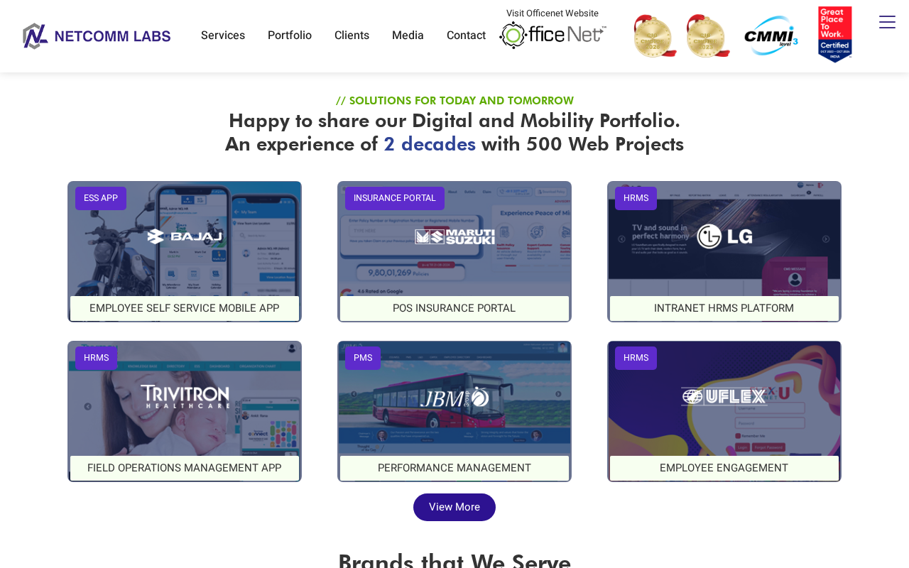Let us talk about Business Solutions for you screenshot