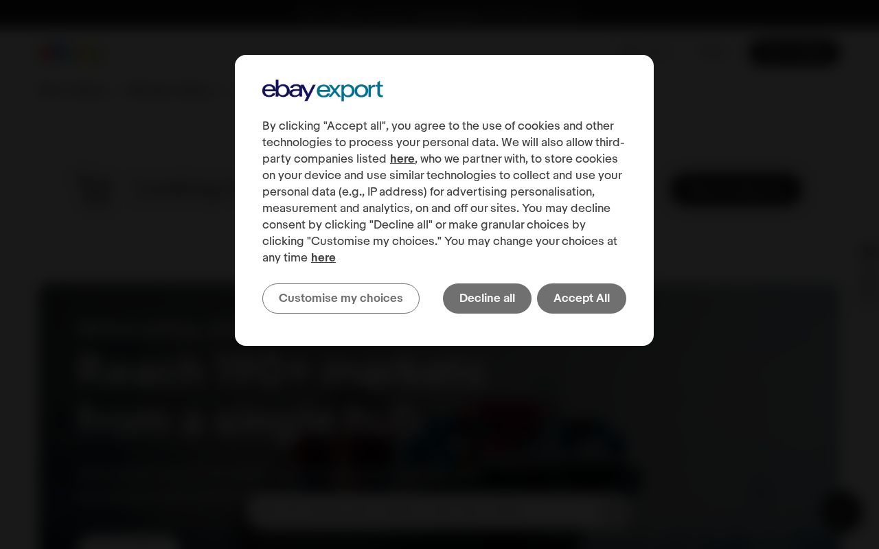 eBay screenshot