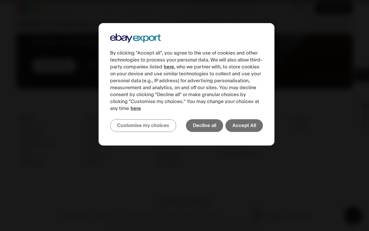eBay screenshot