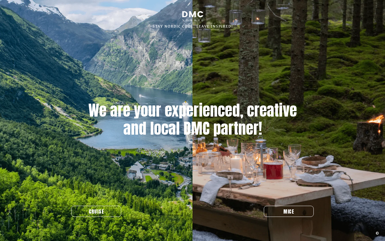 We are your experienced, creative and local DMC partner! screenshot