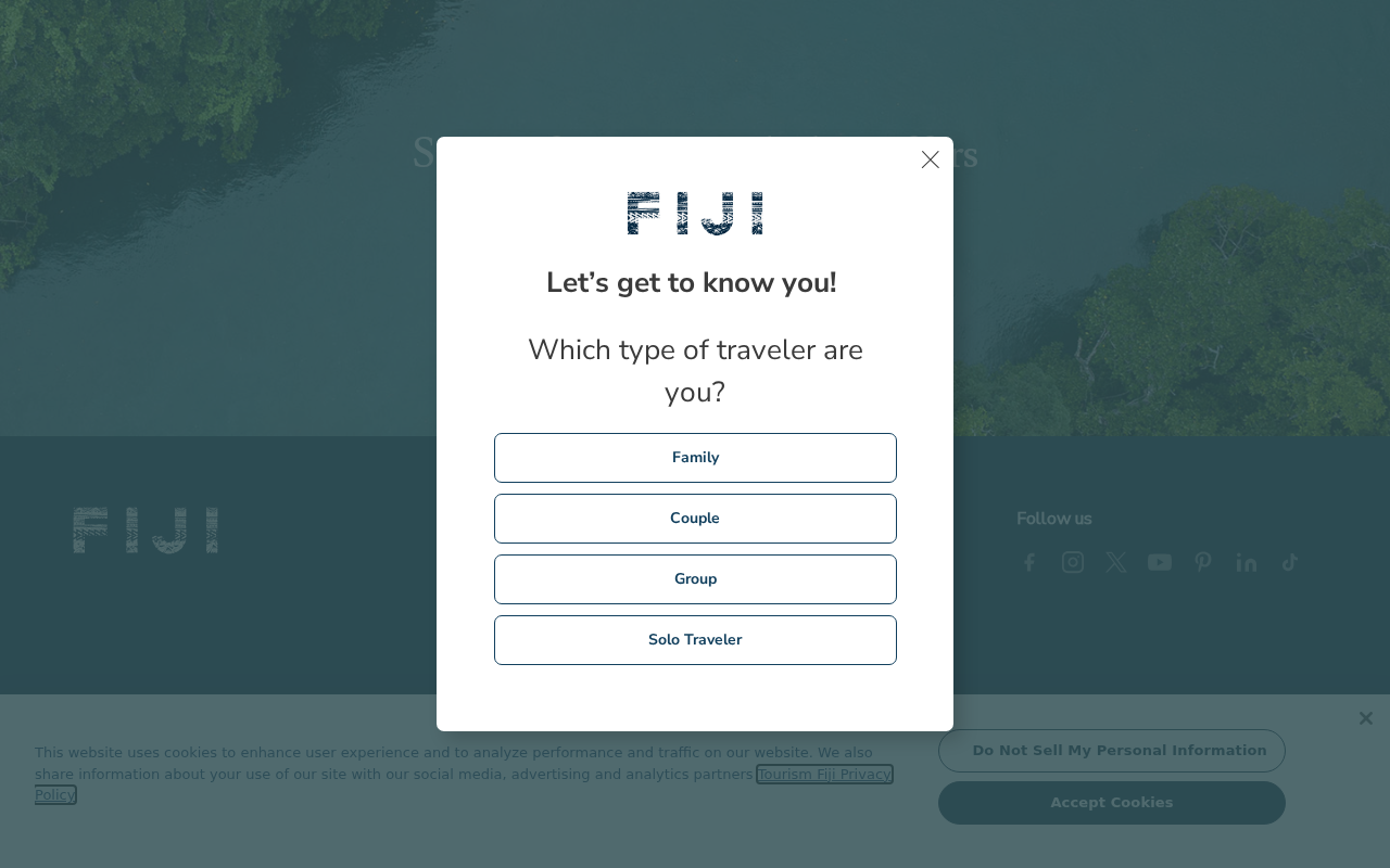Tourism Fiji screenshot