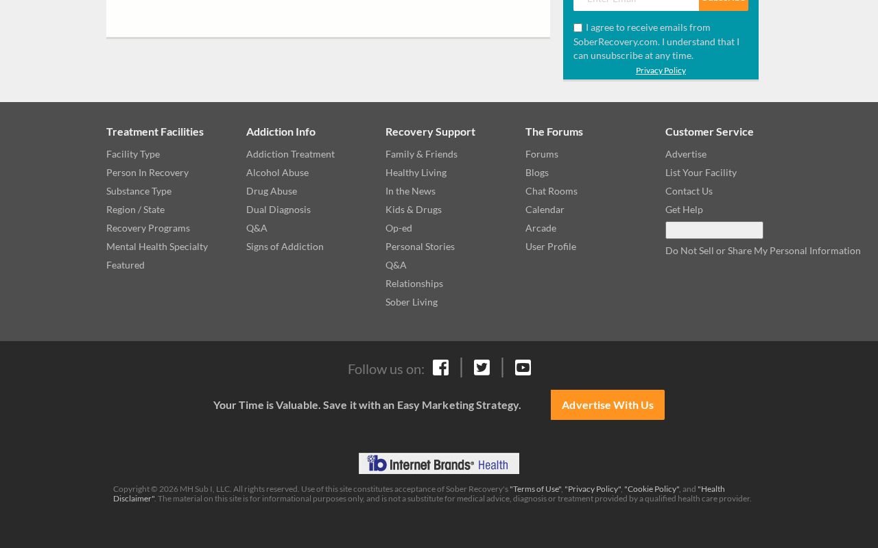 Drug Rehabilitation screenshot
