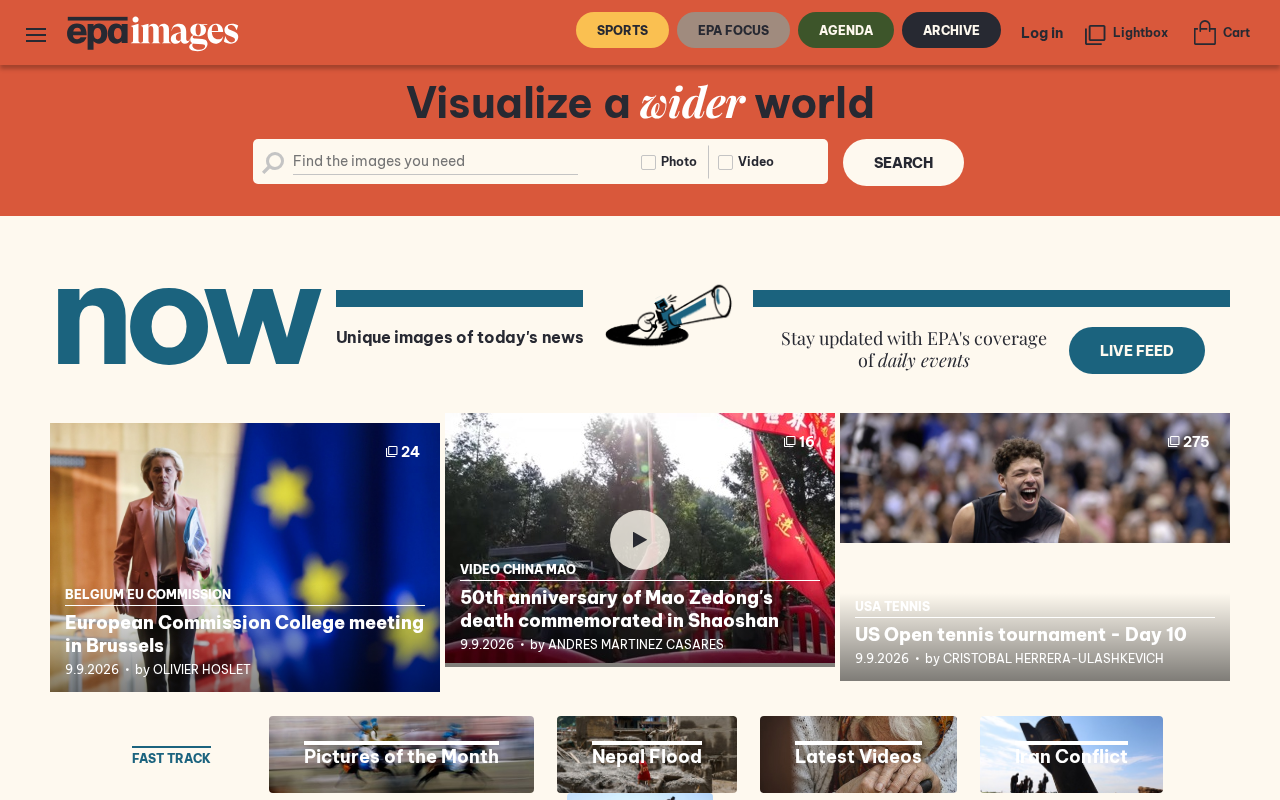 EPA Images screenshot