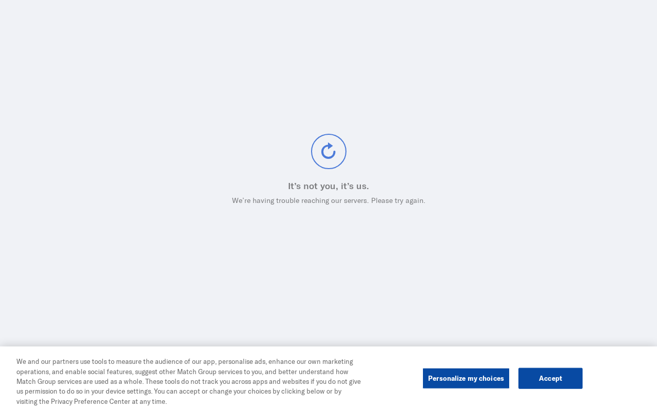 OkCupid: Best Free Dating App & Site to Find a Match Today screenshot