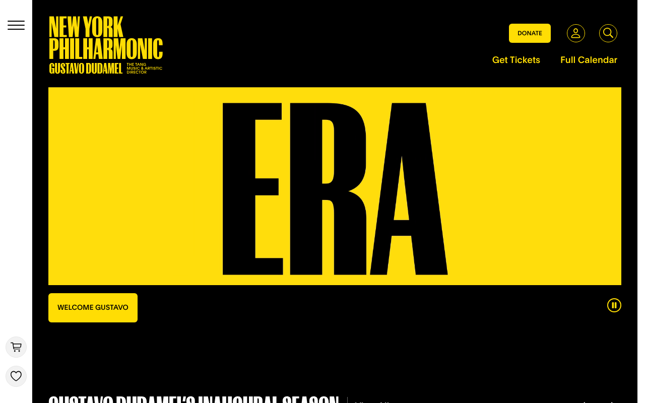 New York Philharmonic screenshot