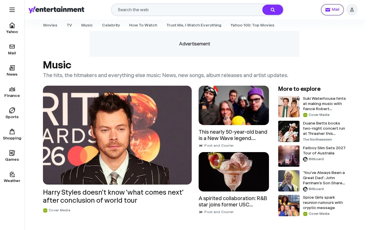 Latest Music News and Updates, plus Exclusive Stories, Interviews, and More screenshot