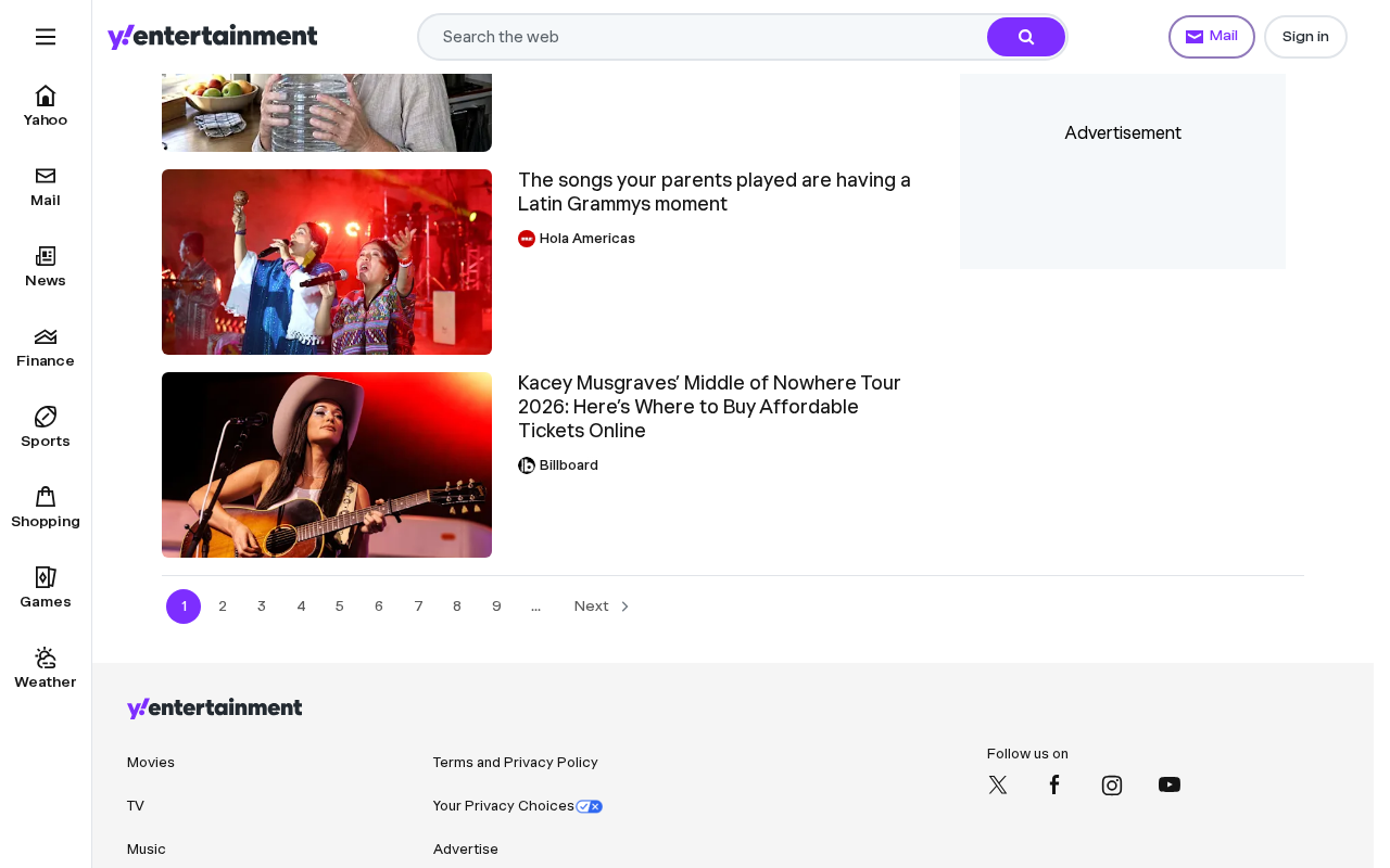 Latest Music News and Updates, plus Exclusive Stories, Interviews, and More screenshot