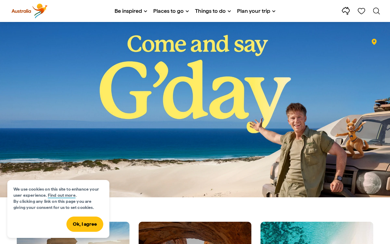 Travel to Australia screenshot