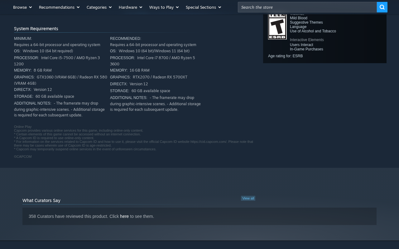 Street Fighter™ 6 on Steam screenshot
