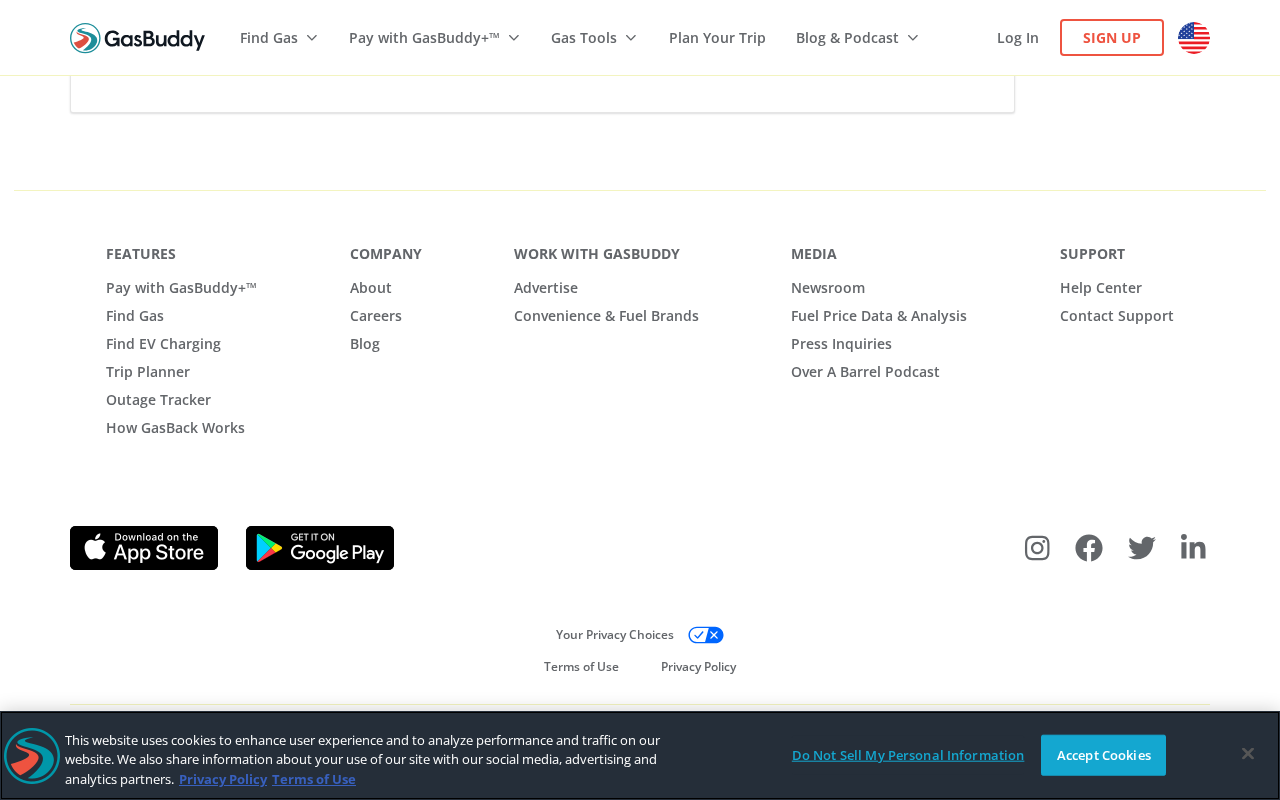 Best Gas Prices & Local Gas Stations in Massachusetts screenshot