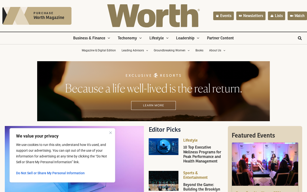 Insights on Today's Finance, Technology & Industry Leaders screenshot