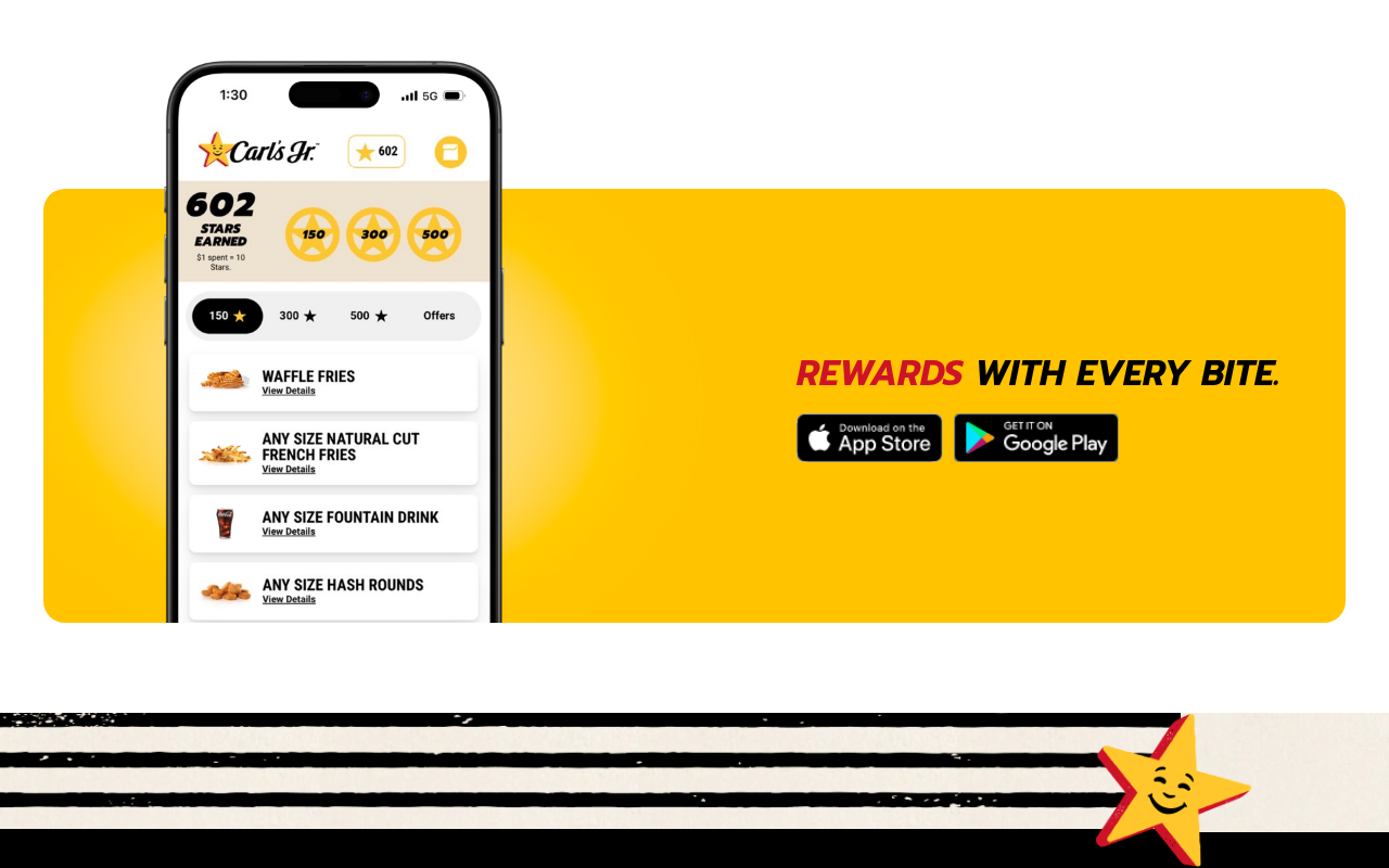 Every Burger Cooked Fresh to Order screenshot