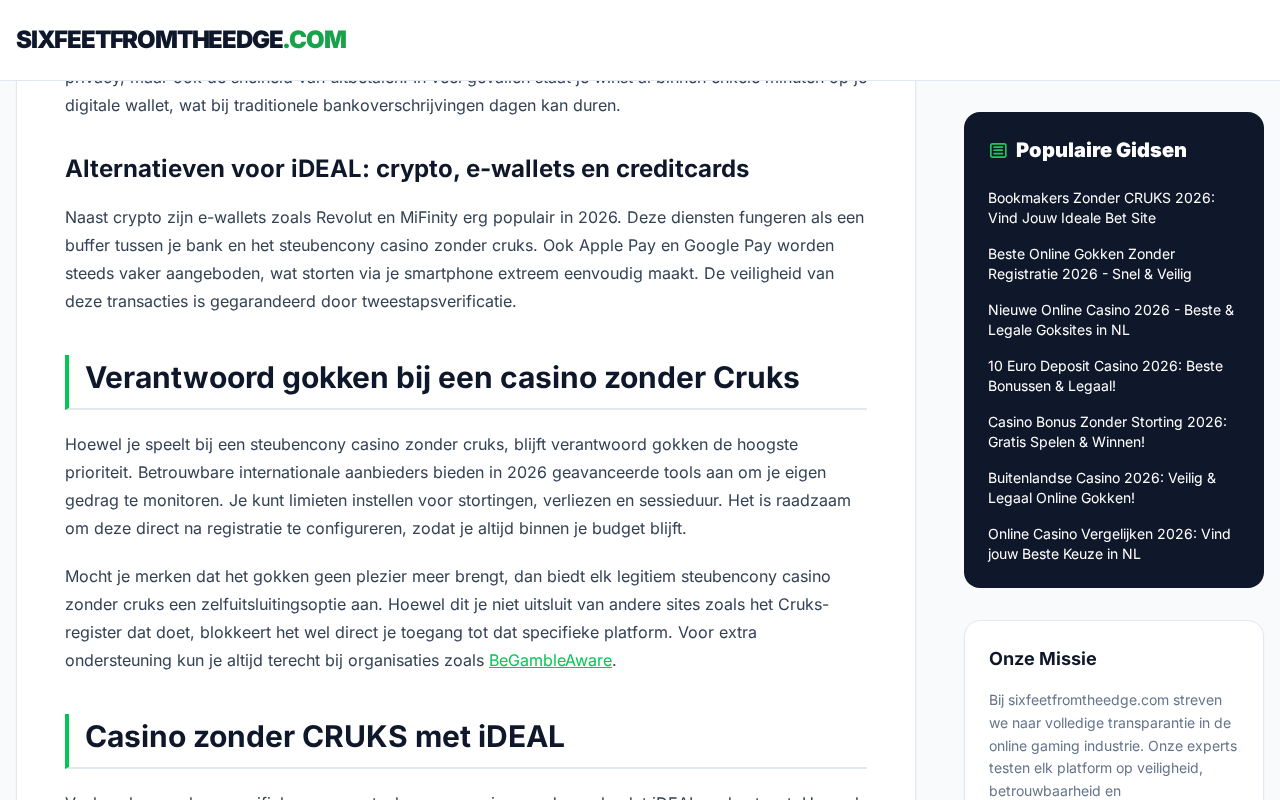 Beste Casino Zonder Cruks 2026: Vind jouw betrouwbare optie screenshot