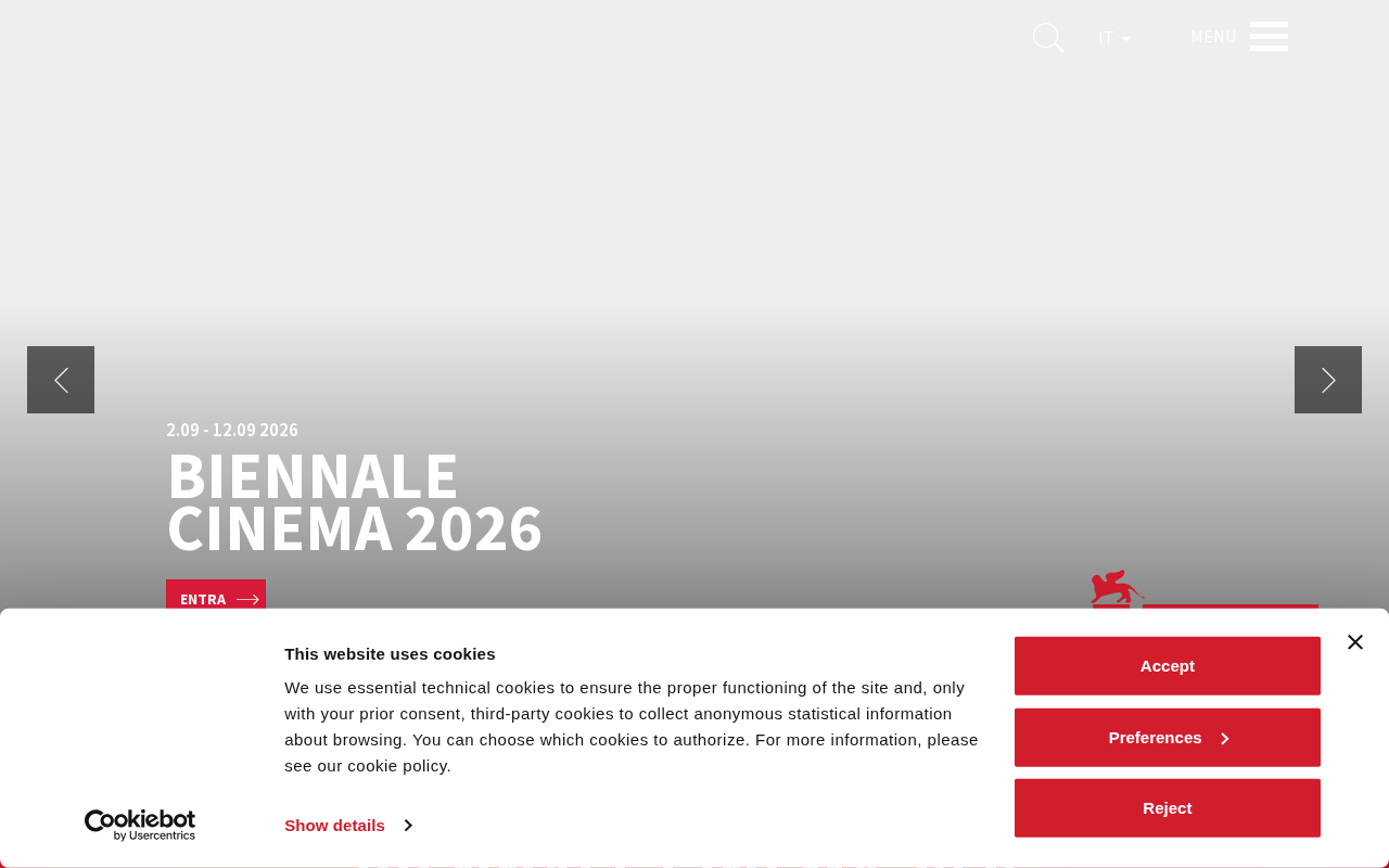 La Biennale di Venezia screenshot