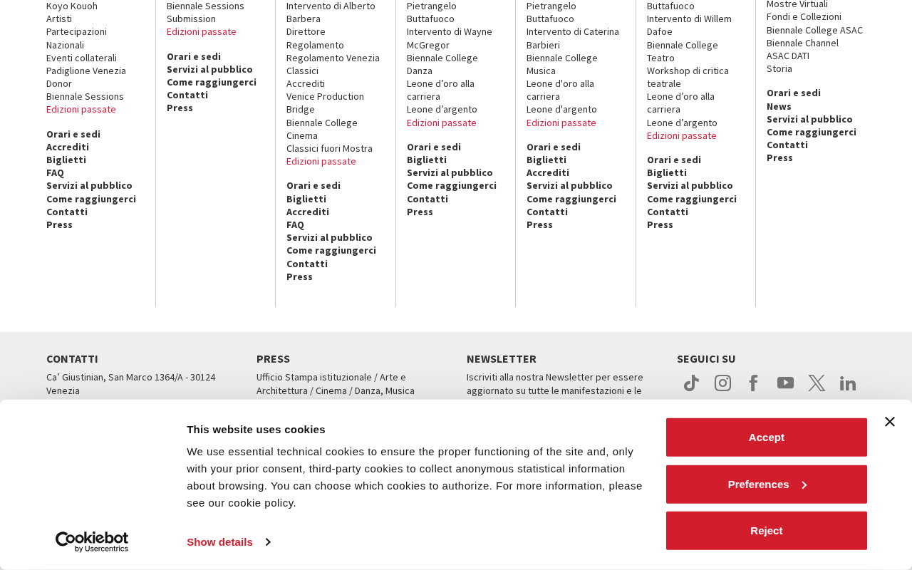 La Biennale di Venezia screenshot