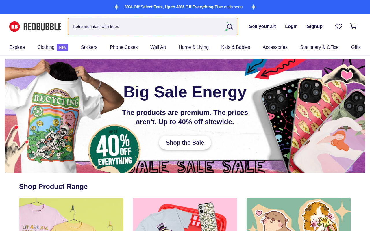 Awesome products designed by independent artists screenshot
